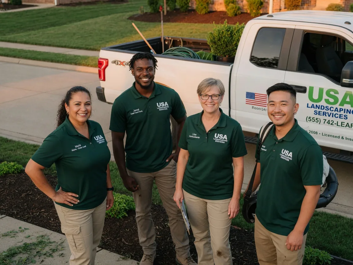 Lawn Care company in Brooks, ME