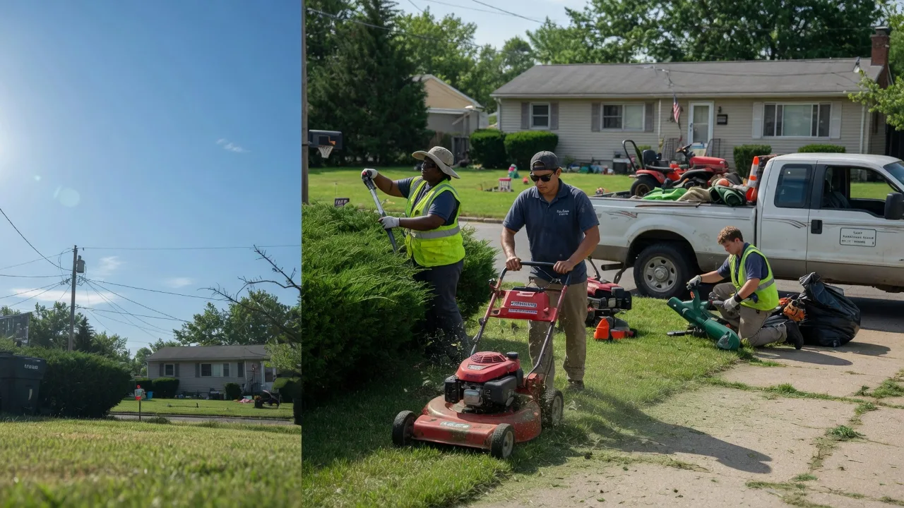 Lawn Care in Brooks, ME near me